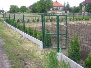 3D заборы 90 метров фото в Истре