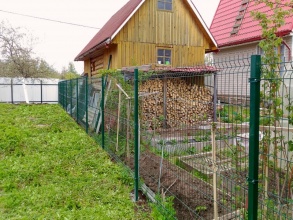 3D заборы 15 метров фото в Истре